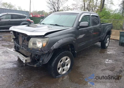 2010 Toyota Tacoma Base V6 from USA, damaged, VIN 5TEMU4FN0AZ712915